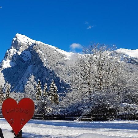 Samoens Studio Eksteriør bilde