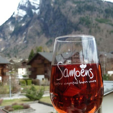 Samoens Studio Eksteriør bilde