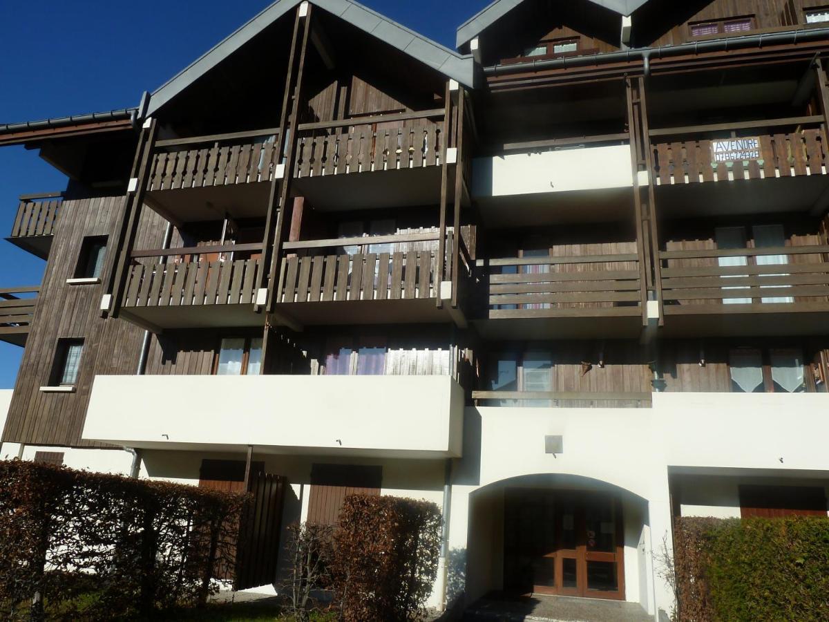 Samoens Studio Eksteriør bilde