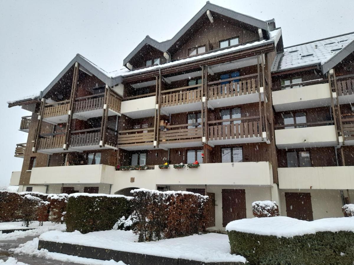 Samoens Studio Eksteriør bilde