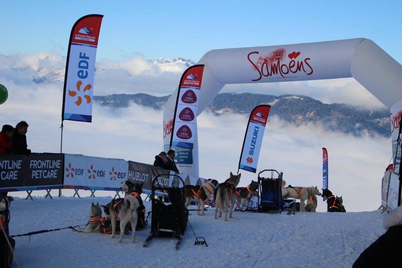 Samoens Studio Eksteriør bilde