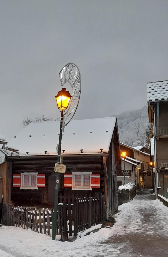 Samoens Studio Eksteriør bilde