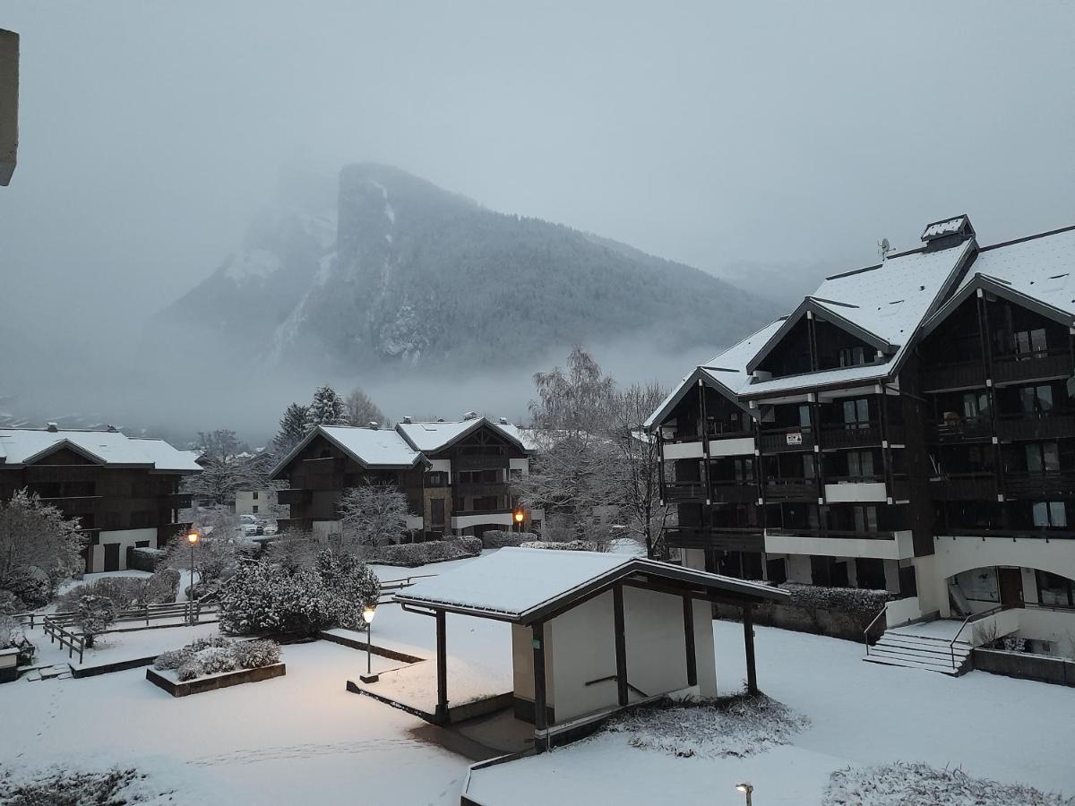 Samoens Studio Eksteriør bilde