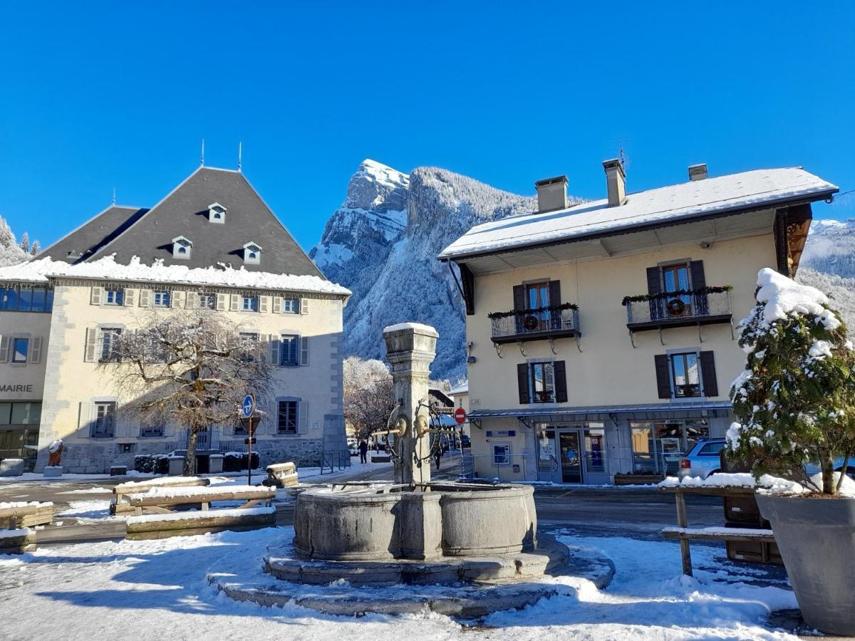 Samoens Studio Eksteriør bilde