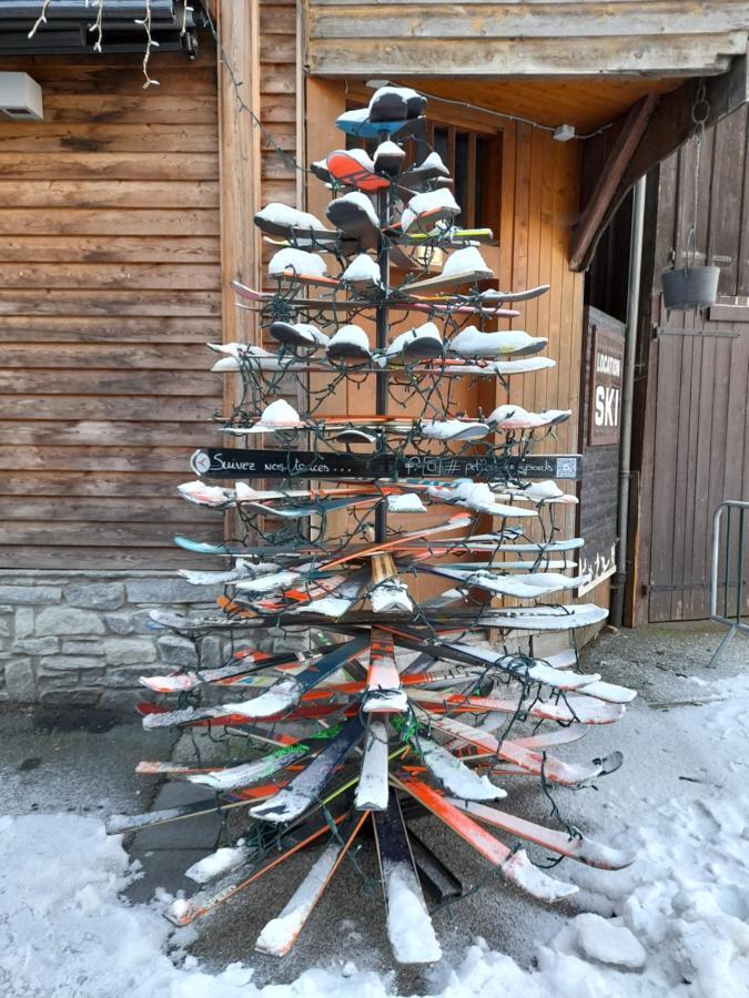 Samoens Studio Eksteriør bilde