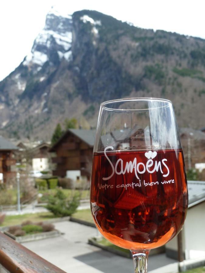 Samoens Studio Eksteriør bilde