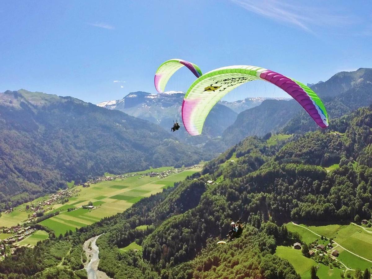 Samoens Studio Eksteriør bilde