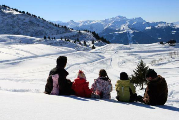 Samoens Studio Eksteriør bilde